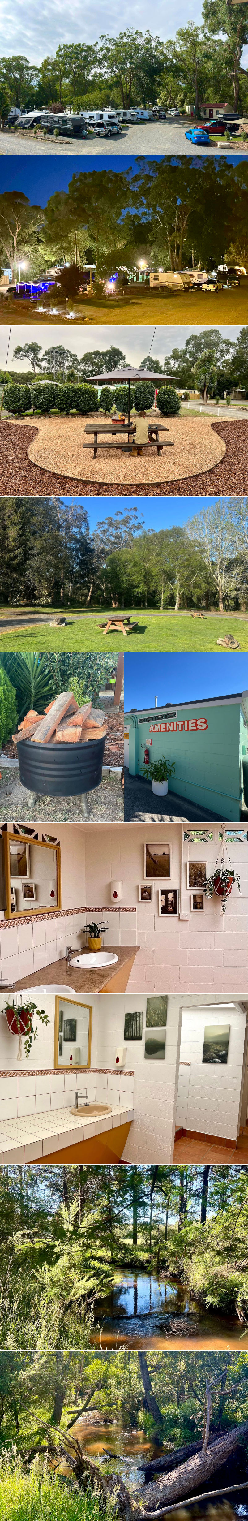 Yarra Valley Caravan Park - Grounds and facilities
