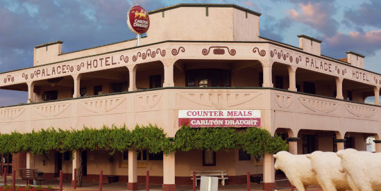 Taylor's Palace Hotel, Warracknabeal