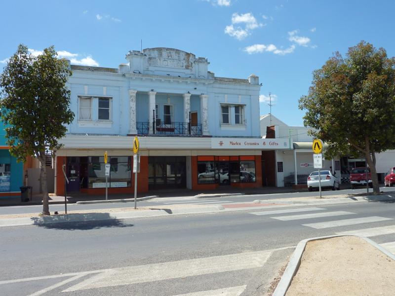Warracknabeal - Shops and commercial centre, Scott Street - East side of Scott St between Lyle St and Woolcock St