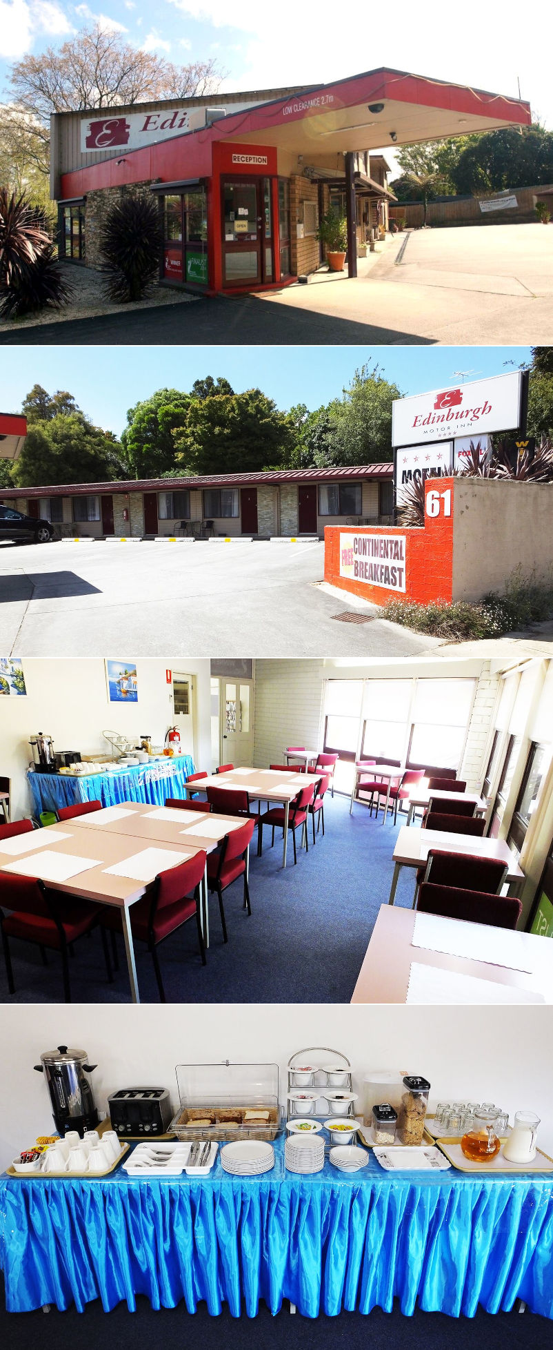 Edinburgh Motor Inn - Grounds and facilities