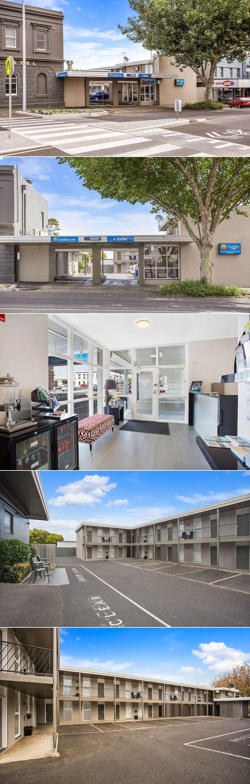 Comfort Inn Western - Grounds and facilities