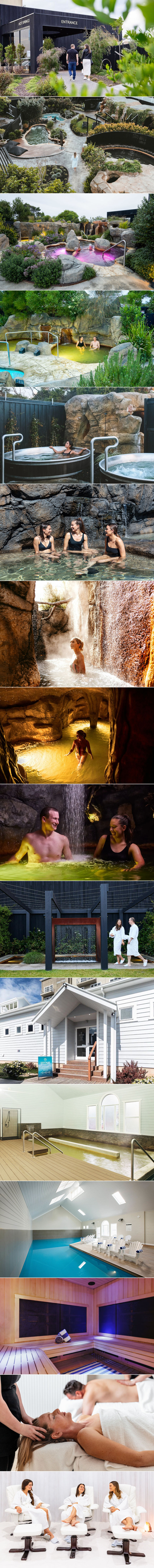 Deep Blue Hotel & Hot Springs - Hot springs sanctuary, bath house and day spa