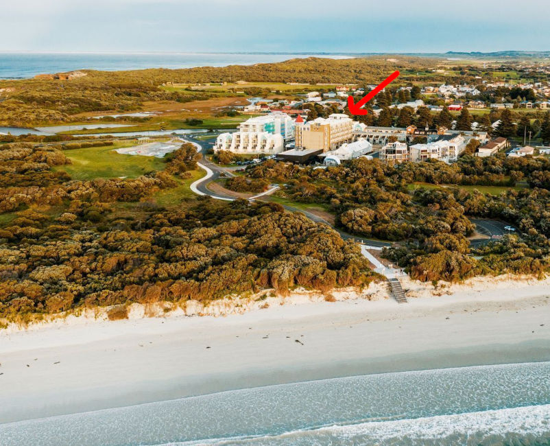 Deep Blue Hotel & Hot Springs - Location