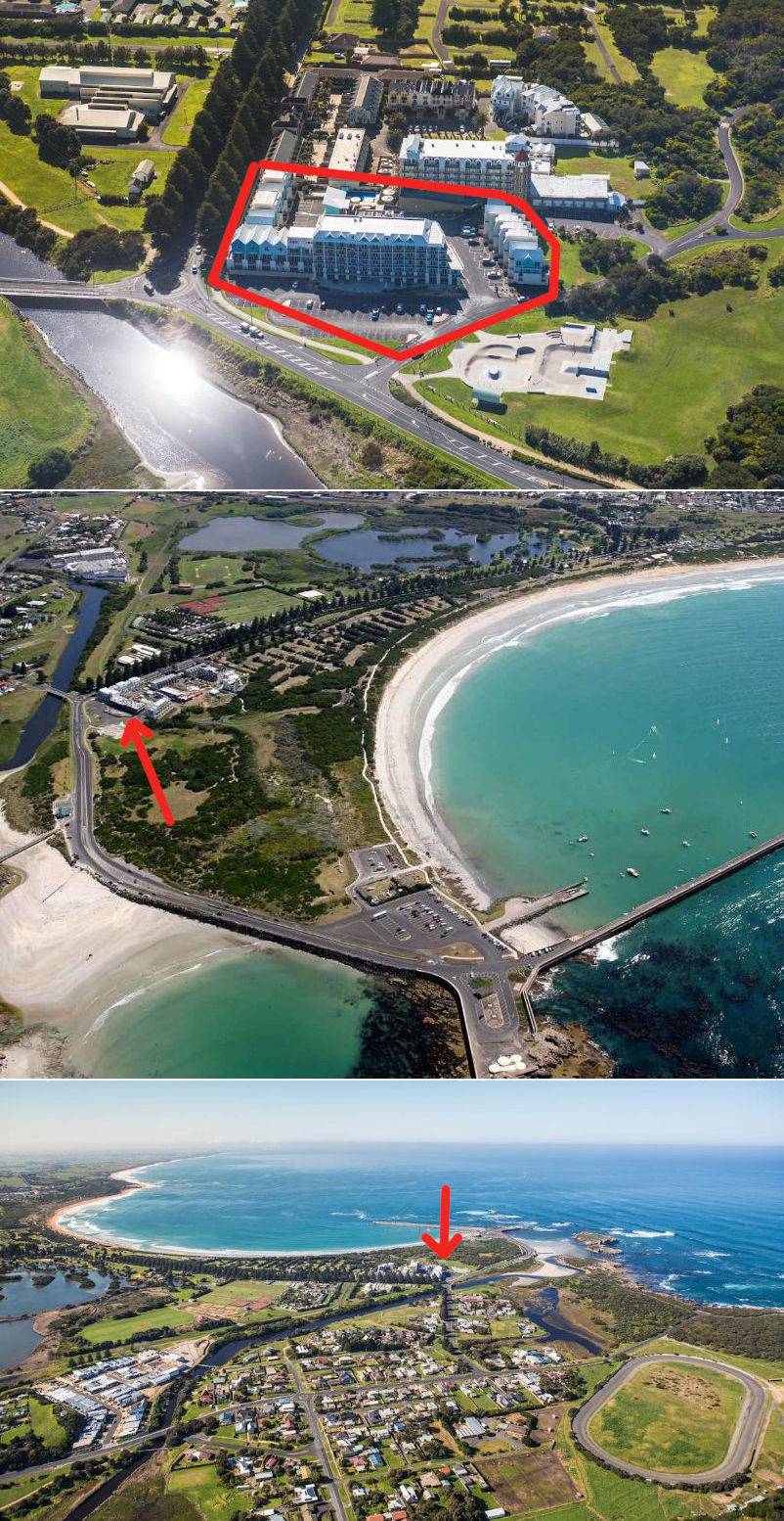 Lady Bay Resort - Location