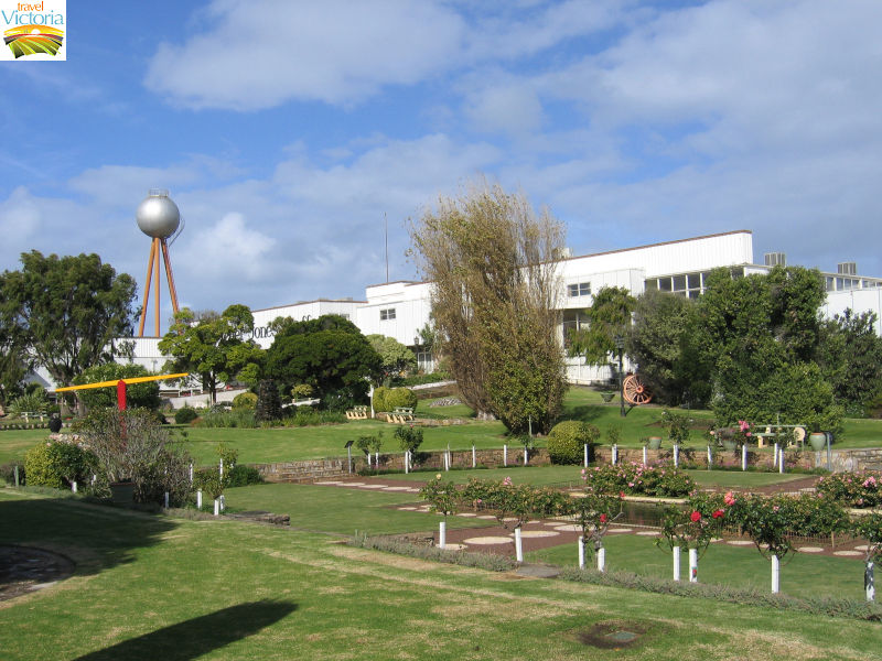 Warrnambool - Fletcher Jones gardens