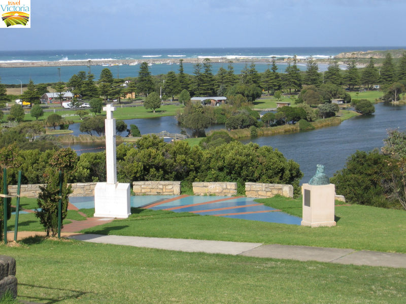 Warrnambool - Cannon Hill and Lake Pertobe