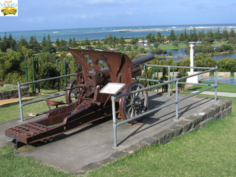 Warrnambool - Cannon Hill and Lake Pertobe