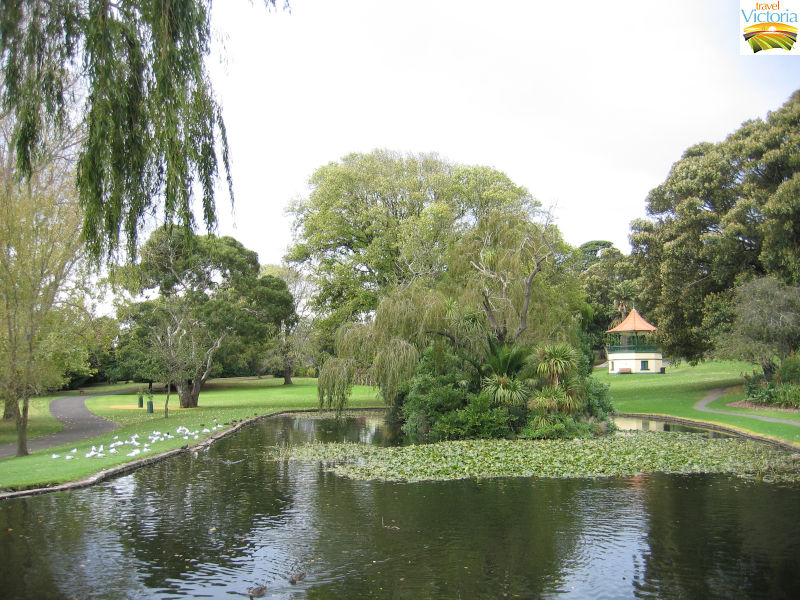 Warrnambool - Warrnambool Botanic Gardens