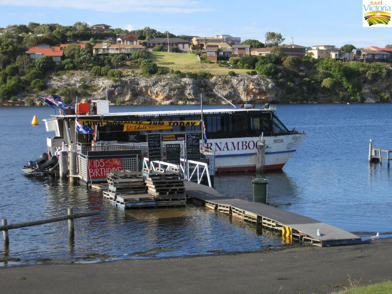 Warrnambool - Hopkins River: jetty