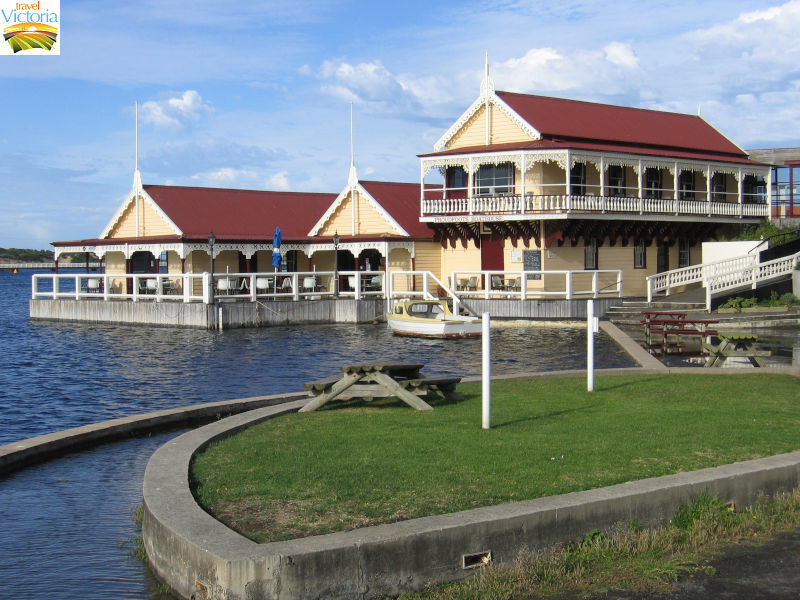 Warrnambool - Hopkins River: Proudfoot's boat house