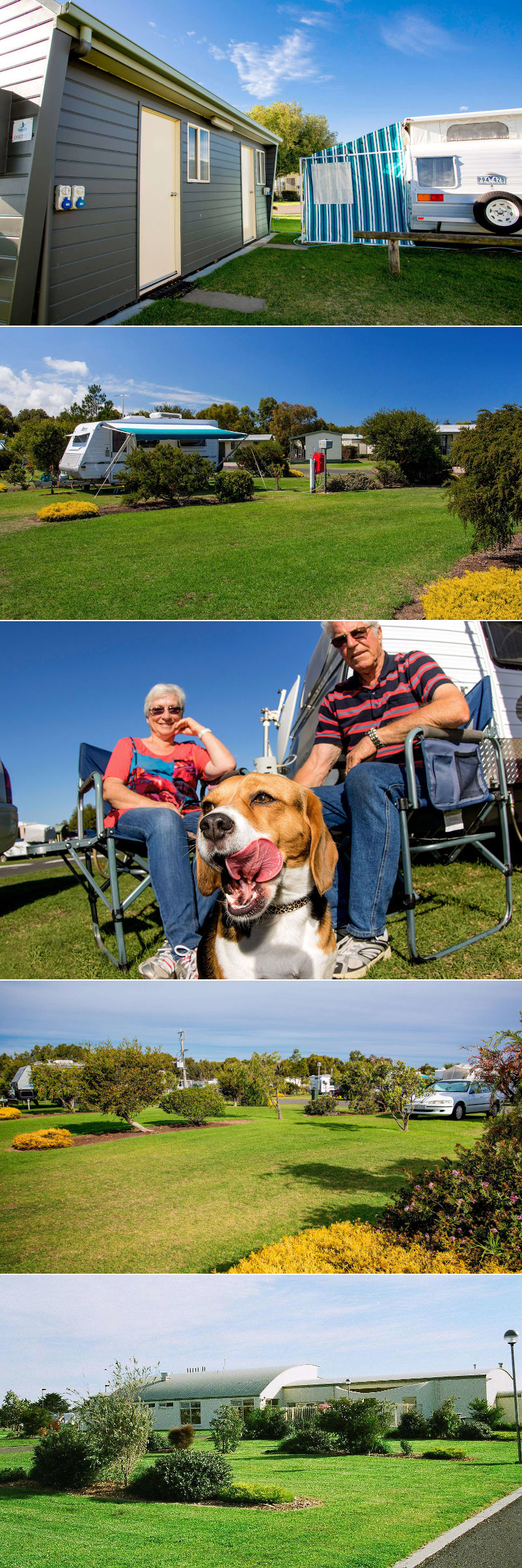 BIG4 NRMA Warrnambool Riverside Holiday Park - Sites