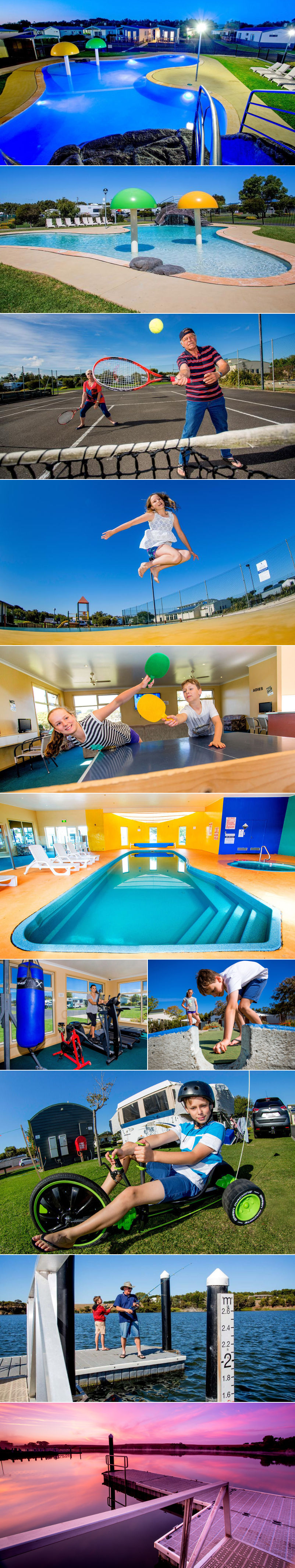 BIG4 NRMA Warrnambool Riverside Holiday Park - Grounds and facilities