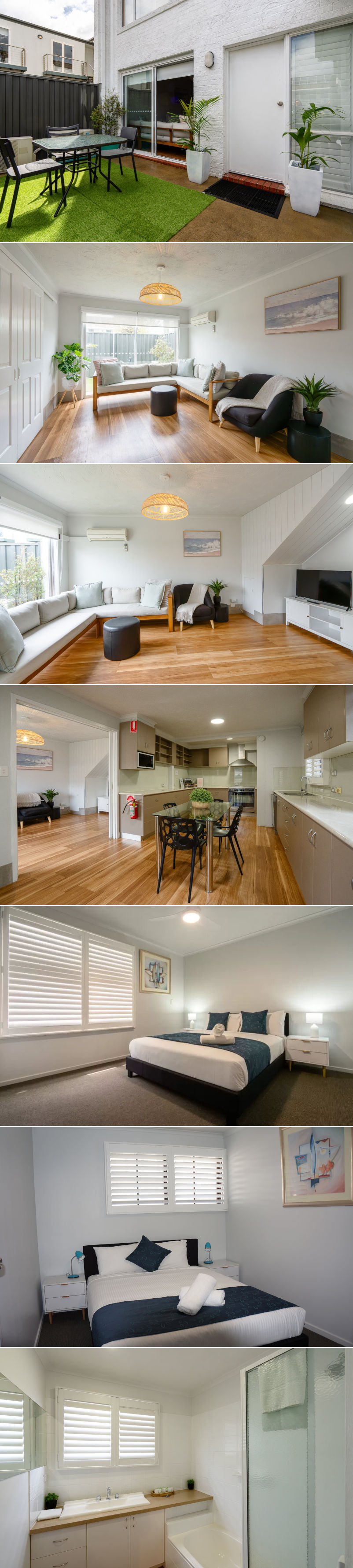 Waves Motel and Apartments - 3 bedroom apartments