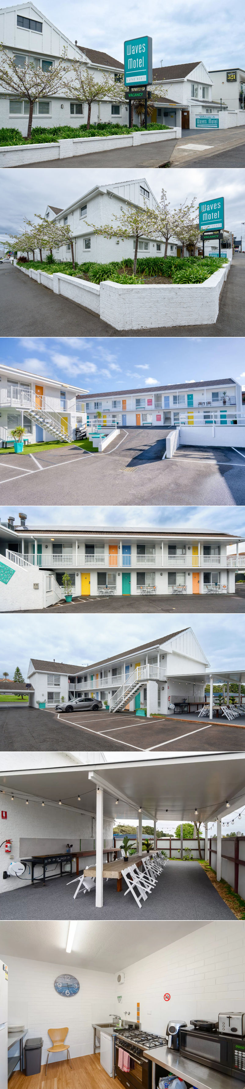 Waves Motel and Apartments - Grounds and facilities