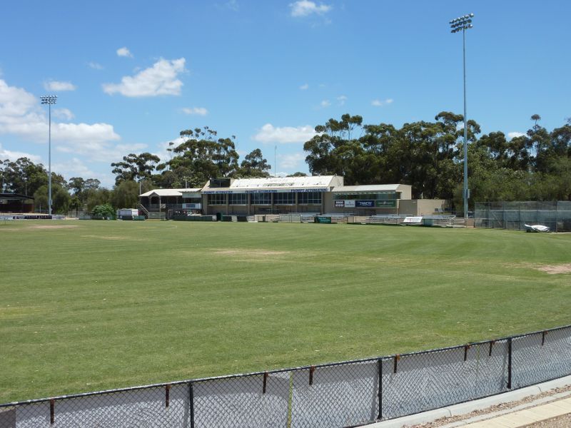 Werribee - Chirnside Park, Watton Street - Pavillion and sports oval