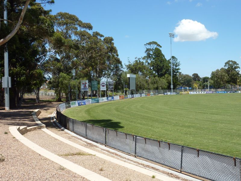 Werribee - Chirnside Park, Watton Street - View along southern side of sports oval