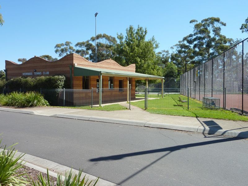 Werribee - Chirnside Park, Watton Street - Werribee Tennis Club