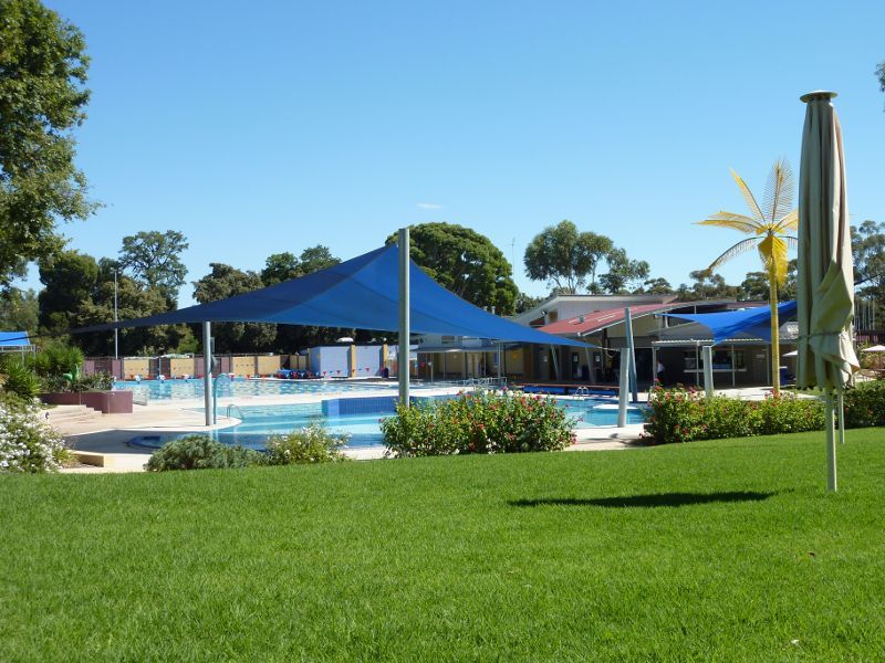 Werribee - Chirnside Park, Watton Street - Werribee Outdoor Olympic Pool