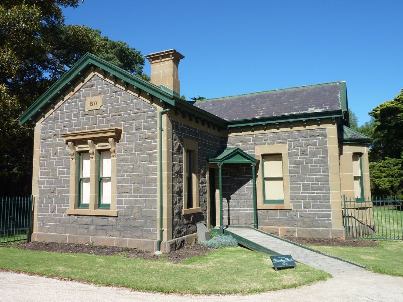 Werribee - Werribee Park and The Mansion, Werribee South - Gatelodge at entrance gate
