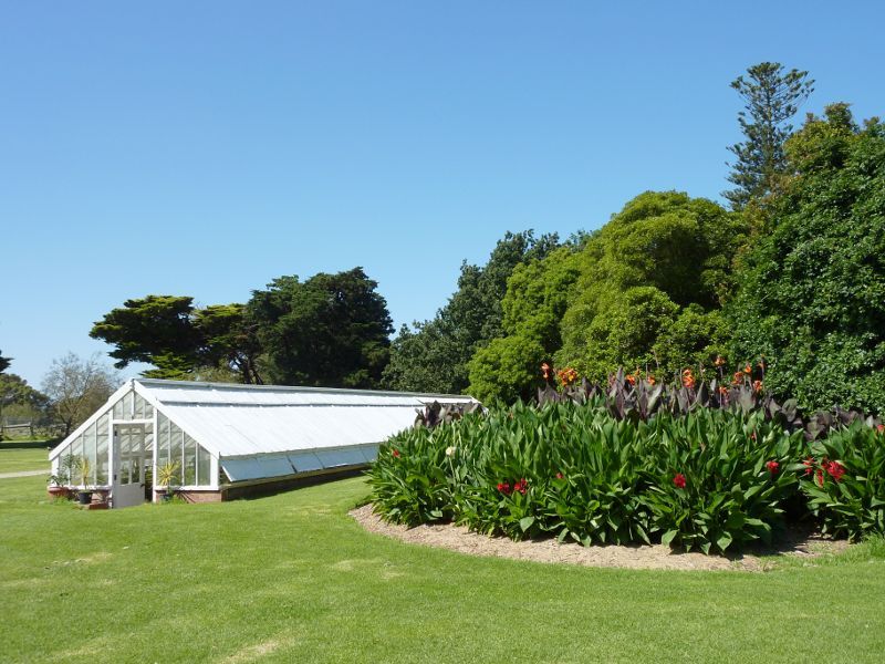 Werribee - Werribee Park and The Mansion, Werribee South - Glass house