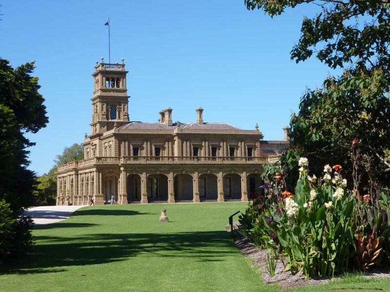 Werribee - Werribee Park and The Mansion, Werribee South - The Mansion