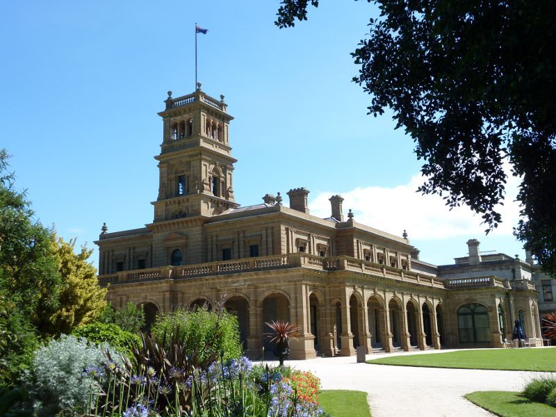 Werribee - Werribee Park and The Mansion, Werribee South - Front of The Mansion