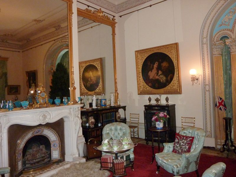 Werribee - Werribee Park and The Mansion, Werribee South - Drawing room inside The Mansion