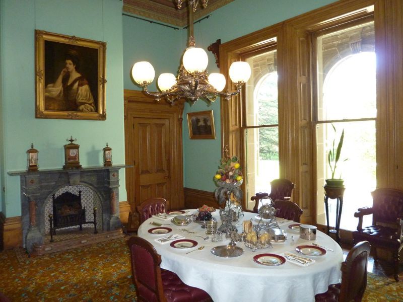 Werribee - Werribee Park and The Mansion, Werribee South - Morning room inside The Mansion