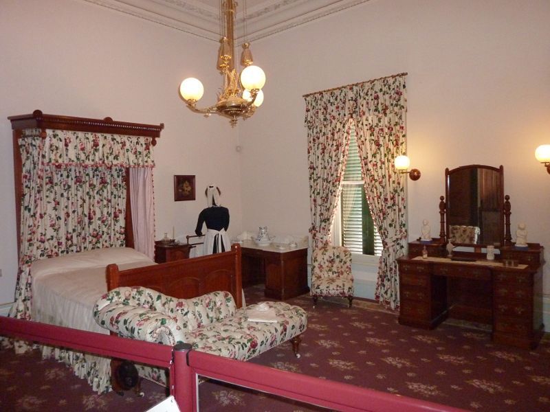 Werribee - Werribee Park and The Mansion, Werribee South - Guest bedroom inside The Mansion