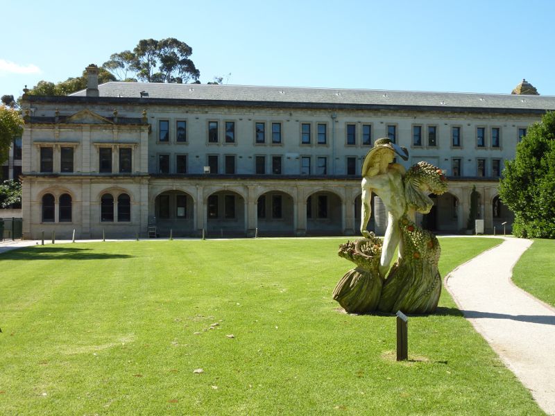 Werribee - Werribee Park and The Mansion, Werribee South - Sculpture at Mansion Hotel & Spa