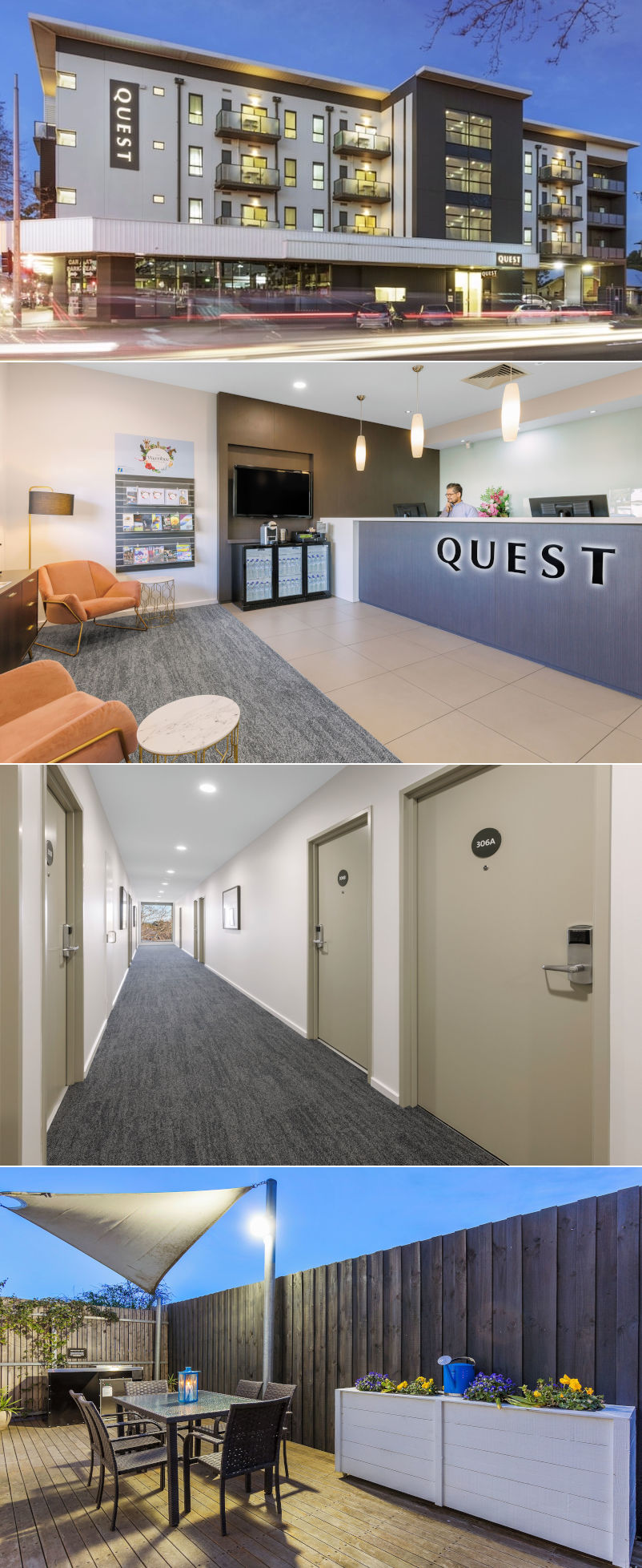 Quest Werribee - Grounds and facilities