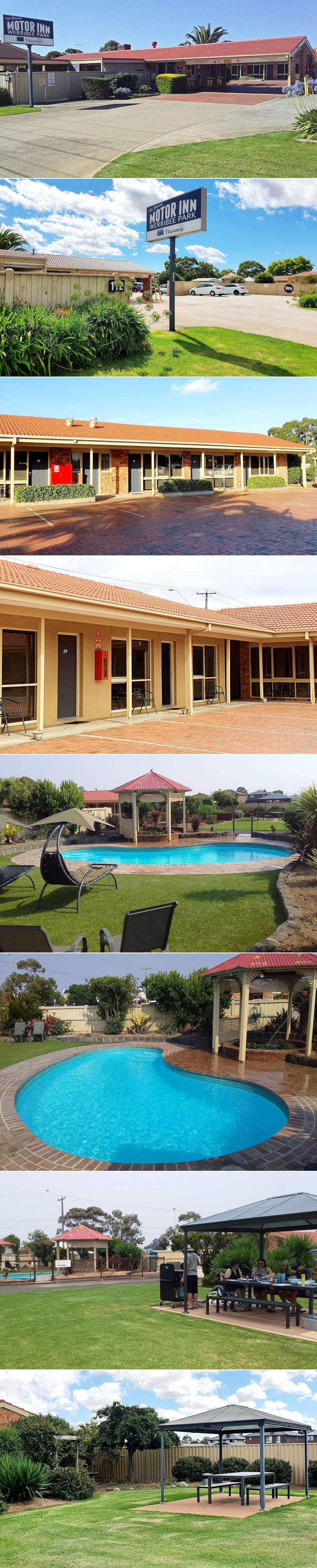 Werribee Park Motor Inn - Grounds and facilities