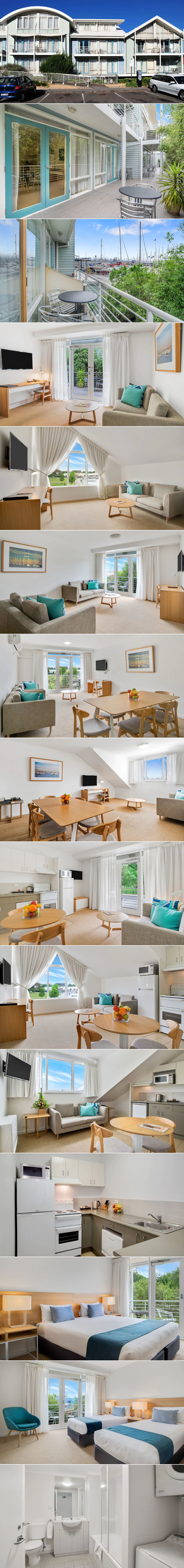 Aligned Corporate Residences Williamstown - Apartments