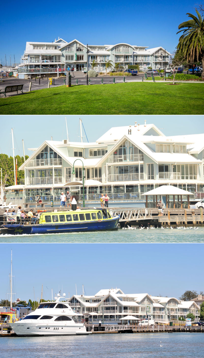 Aligned Corporate Residences Williamstown - Property and surroundings