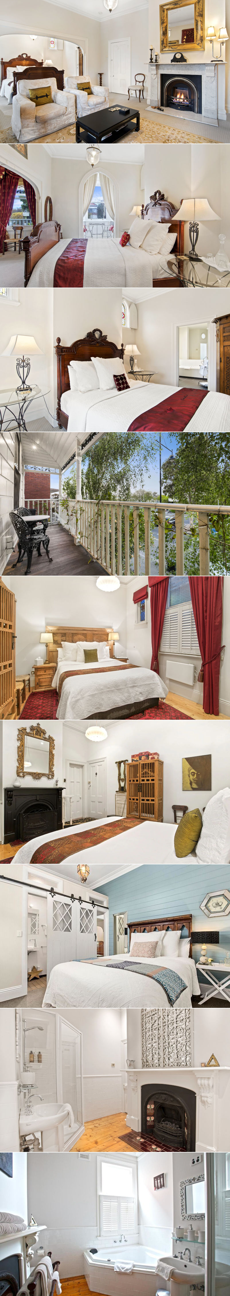 Captains Retreat B&B + Apartments - Captains Retreat B&B