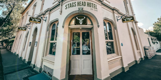 Stags Head Hotel, Williamstown