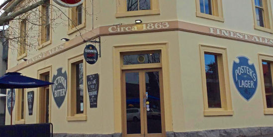 Steam Packet Hotel, Williamstown