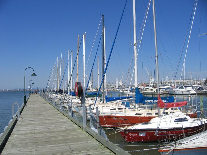Williamstown - John Morley Reserve and Ferguson Street Pier: Ferguson Street Pier