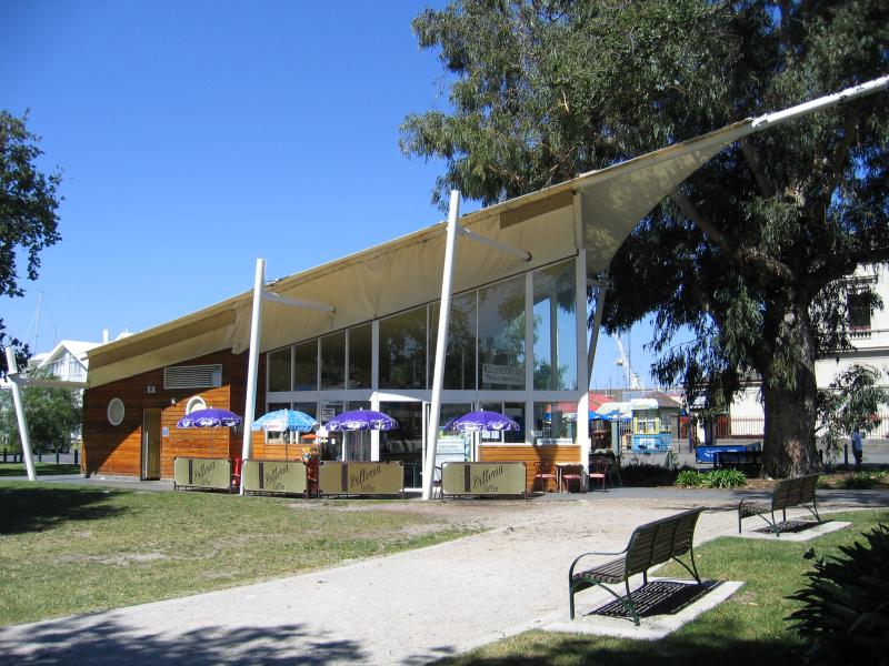 Williamstown - Commonwealth Reserve at Nelson Place and Gem Pier - Visitor Information Centre, corner Nelson Pl and Syme St