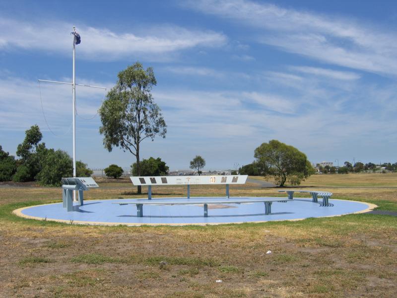 Williamstown - Greenwich Reserve, The Strand, Newport: HMAS Yarra National Memorial