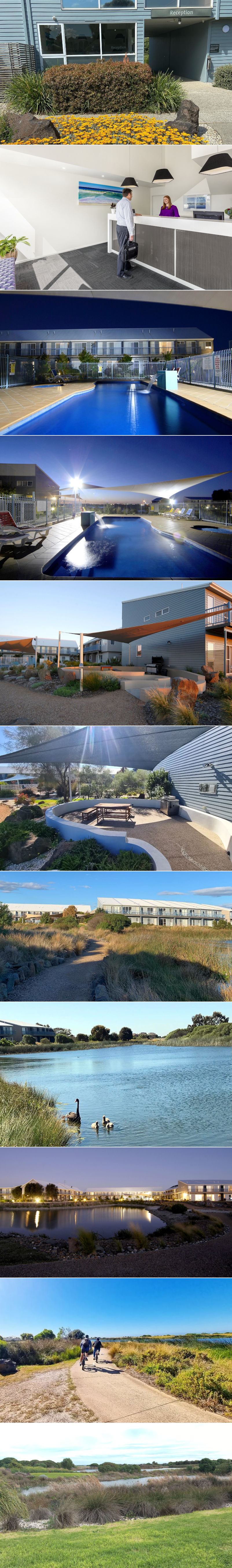 Quest Williamstown North - Grounds and surroundings