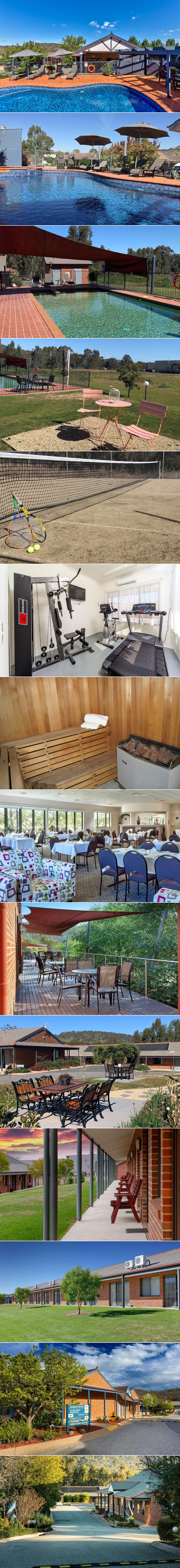 Blazing Stump Motel & Suites - Grounds and facilities