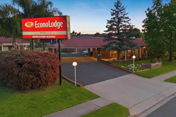 Border Gateway Motel, Wodonga