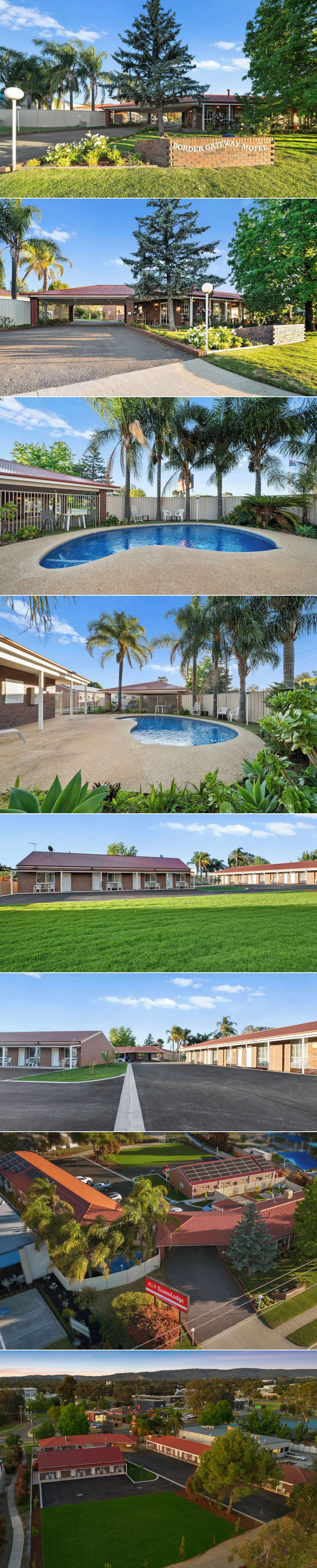 Border Gateway Motel - Grounds and facilities