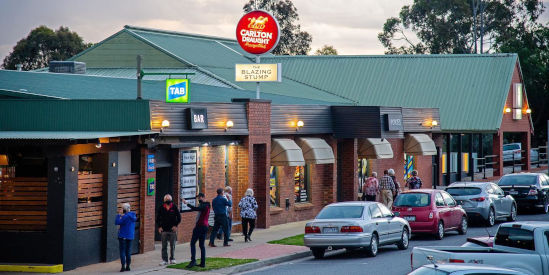 Blazing Stump Hotel, Wodonga