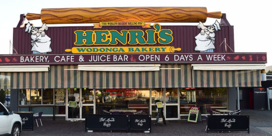 Henri's Wodonga Bakery, Wodonga