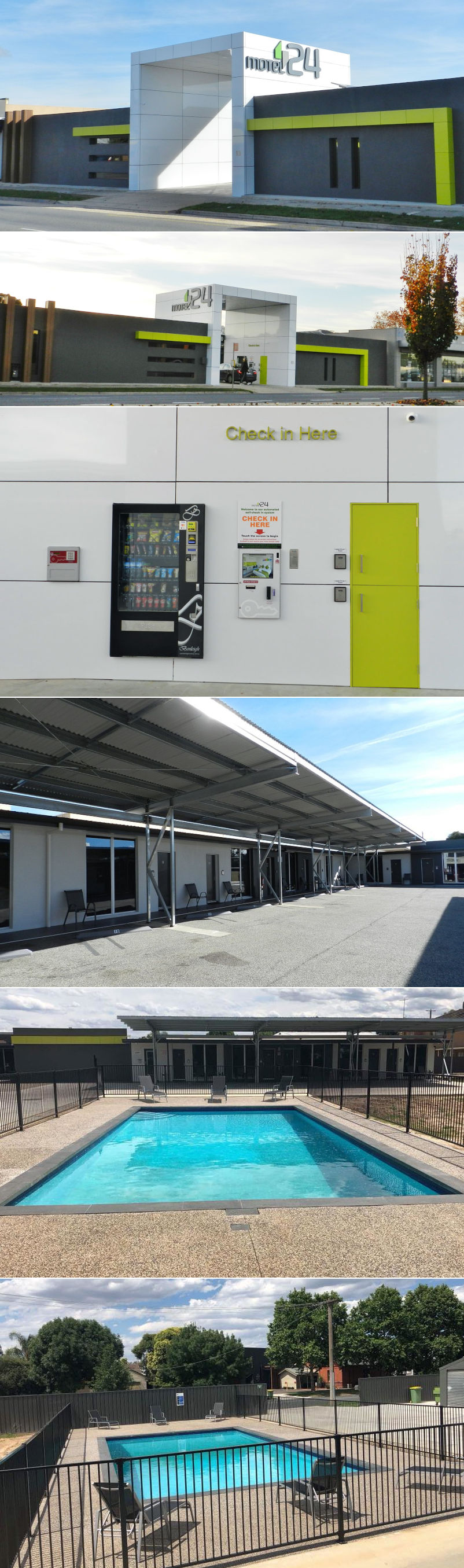 Motel 24 - Grounds and facilities