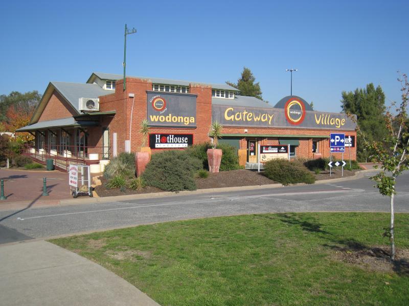 Wodonga - Gateway Village, Gateway Island: HotHouse Theatre