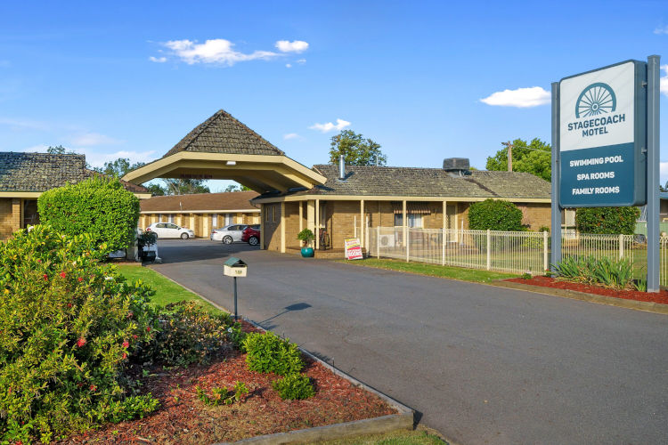 Stagecoach Motel, Wodonga