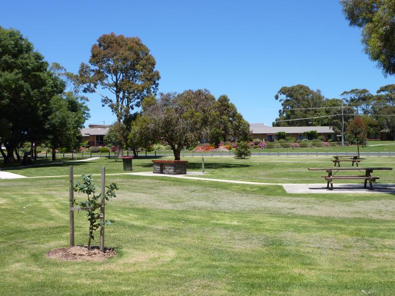 Wonthaggi - Guide Park, Graham Street at South Dudley Road: Picnic and BBQ areas